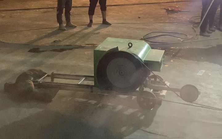 金剛石電動繩鋸機 高效混凝土切割的領先設備