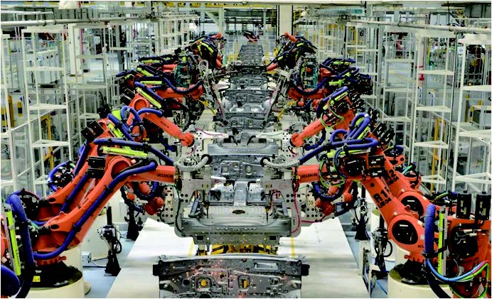 乘用車制造商攜手西門子打造世界級數(shù)字化工廠